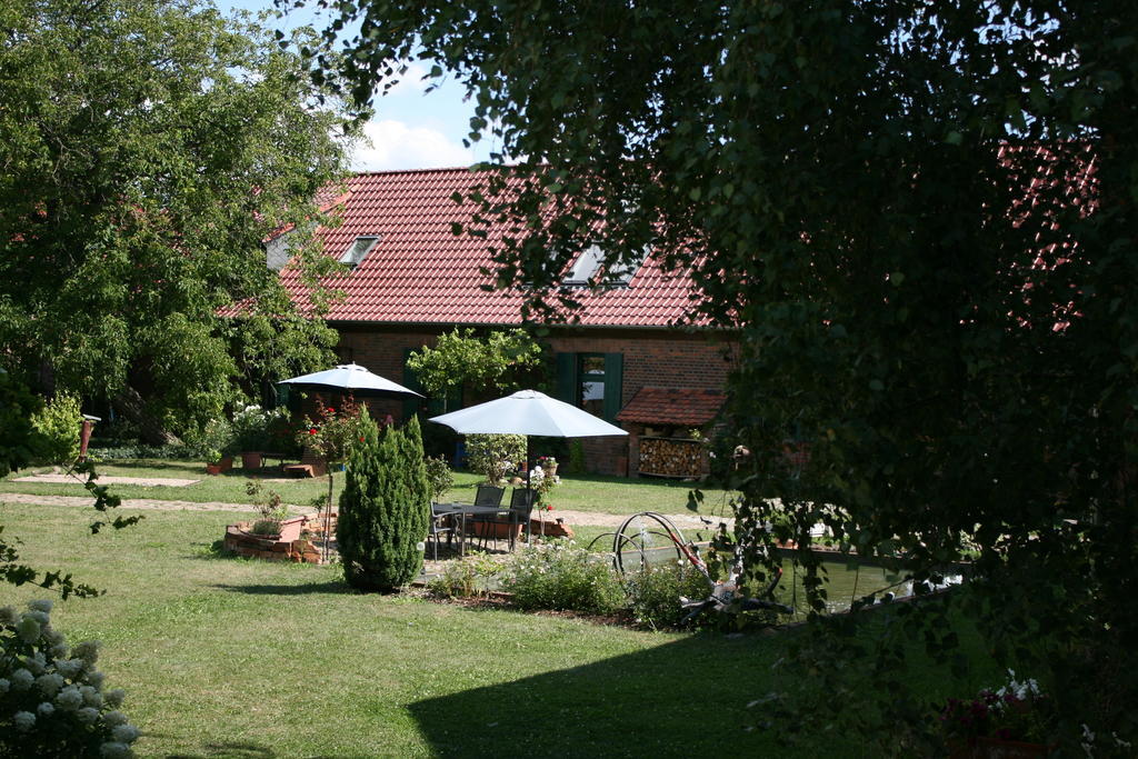 Pension Kunsthof Dahrenstedt Dış mekan fotoğraf