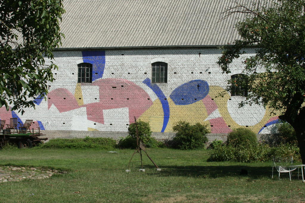 Pension Kunsthof Dahrenstedt Dış mekan fotoğraf