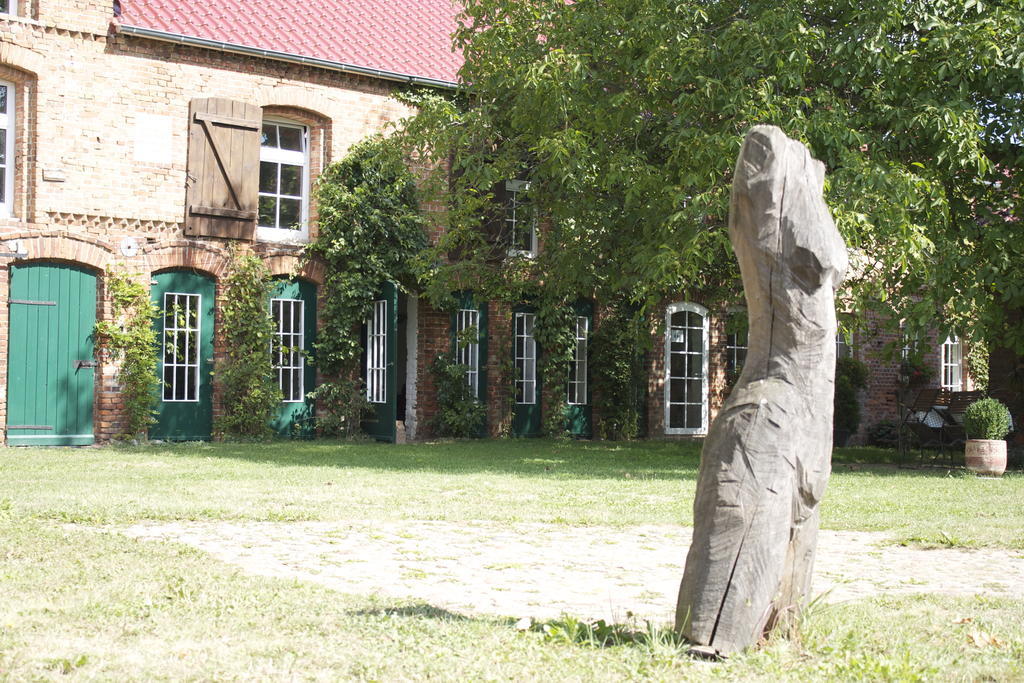Pension Kunsthof Dahrenstedt Dış mekan fotoğraf