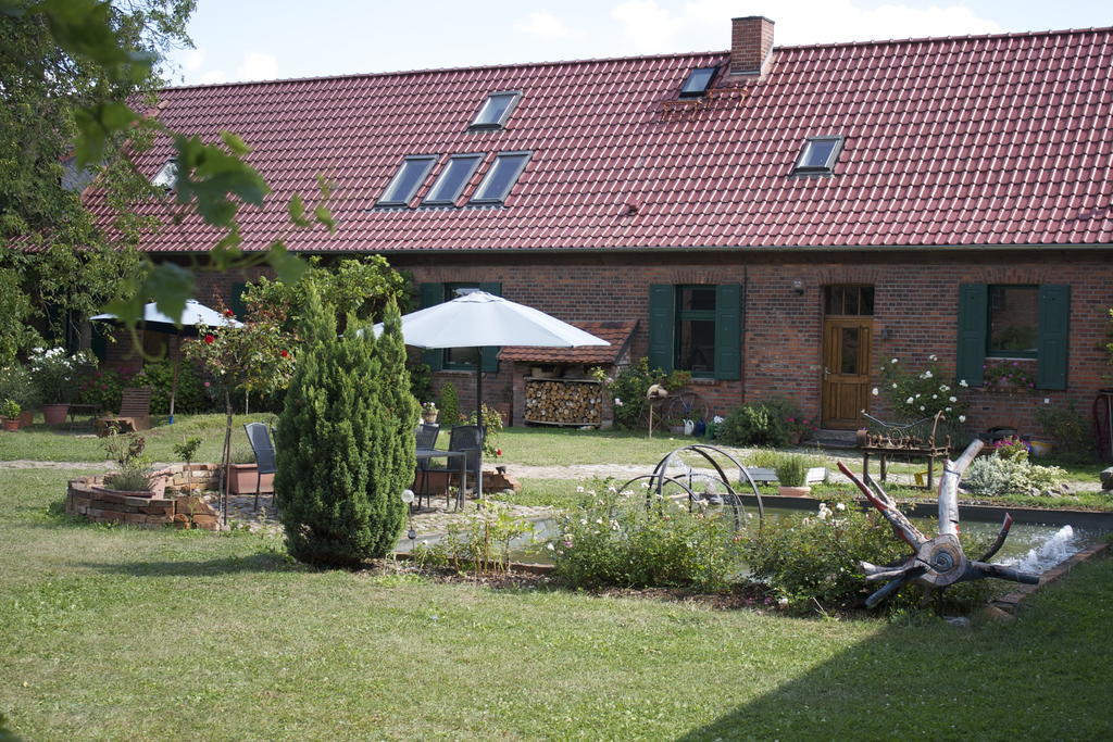 Pension Kunsthof Dahrenstedt Dış mekan fotoğraf