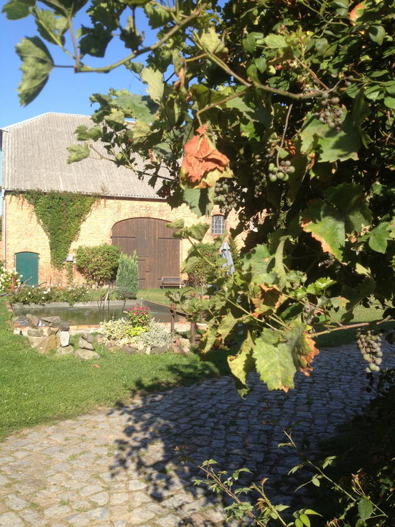 Pension Kunsthof Dahrenstedt Dış mekan fotoğraf