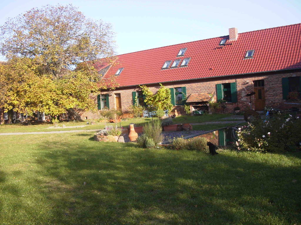 Pension Kunsthof Dahrenstedt Dış mekan fotoğraf